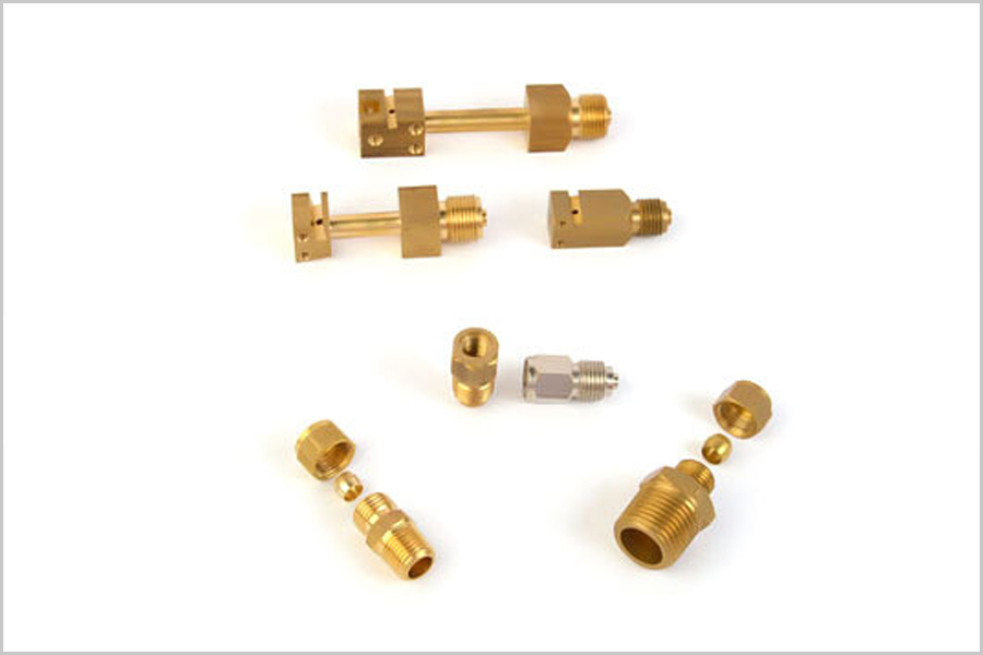 Brass Pressure Gauge Parts